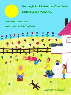 cover image of Der magische Schlüssel des Osterhasen--Easter Bunny's Magic Key